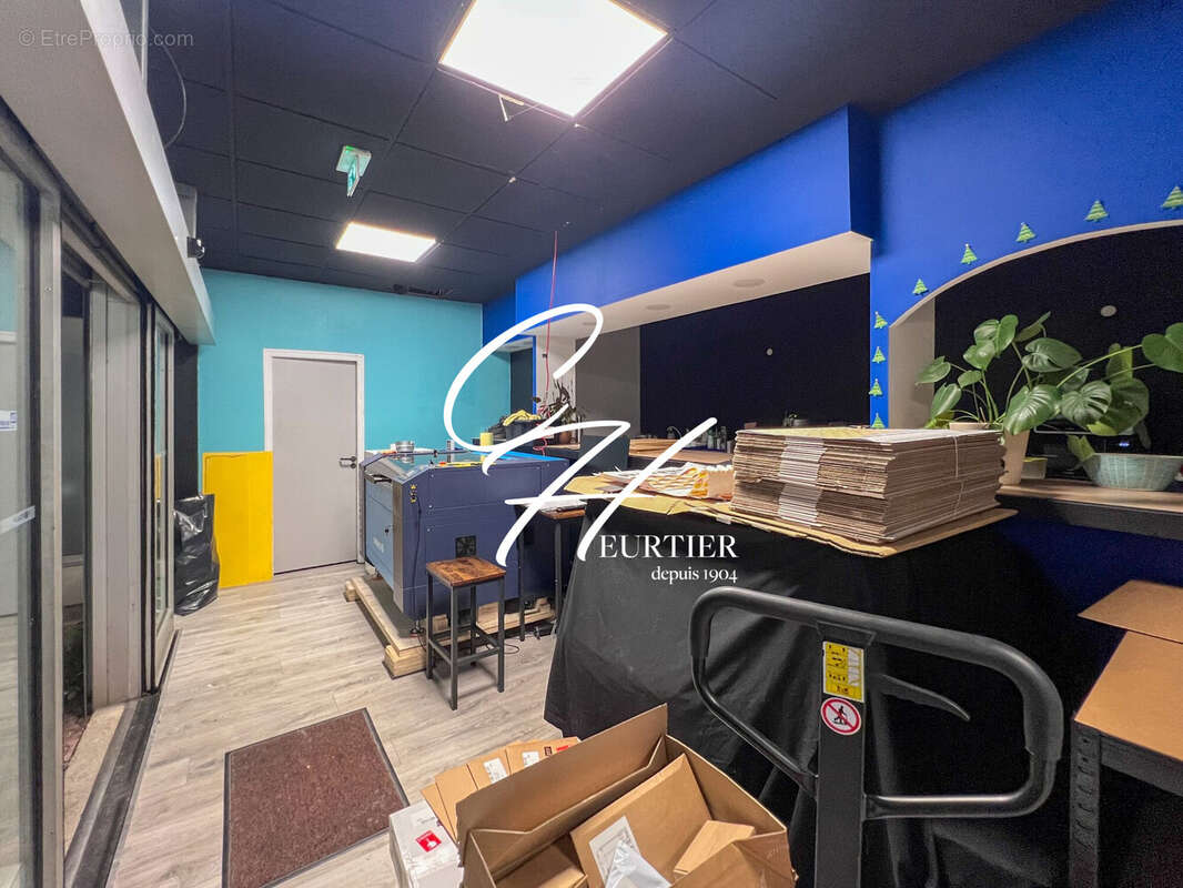 Commerce à SAINT-MARTIN-LE-VINOUX