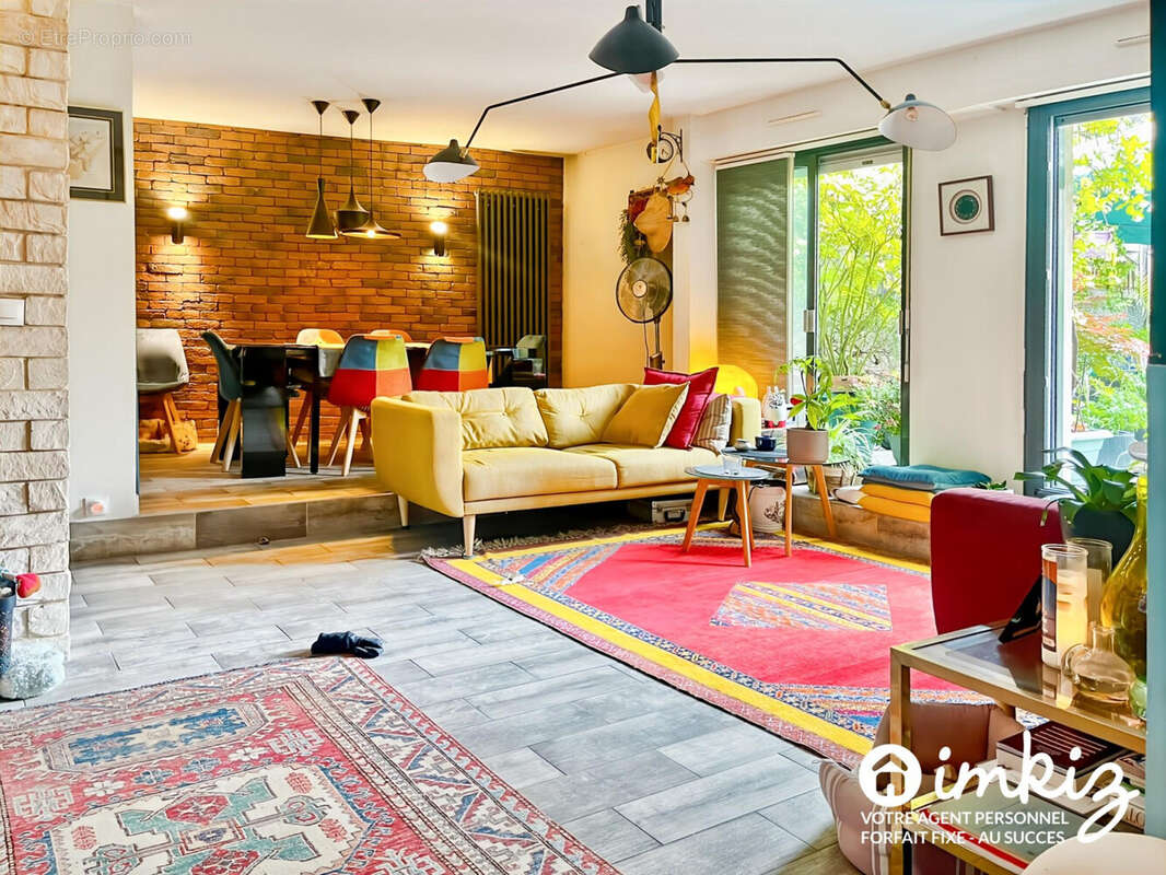 Appartement à PARIS-19E