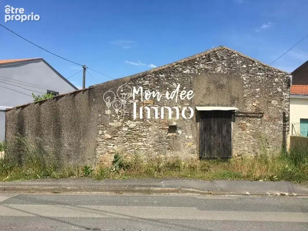 Ancien chais à rénover Vertou - photo 1