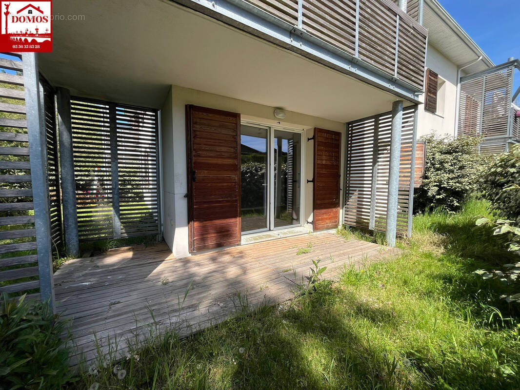 Appartement à PAREMPUYRE