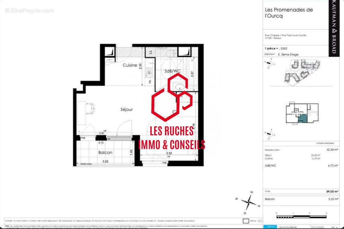 Appartement à MEAUX