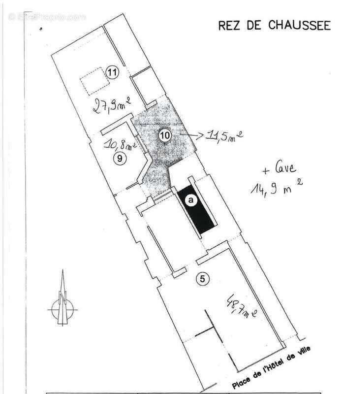 Commerce à CHAUNY