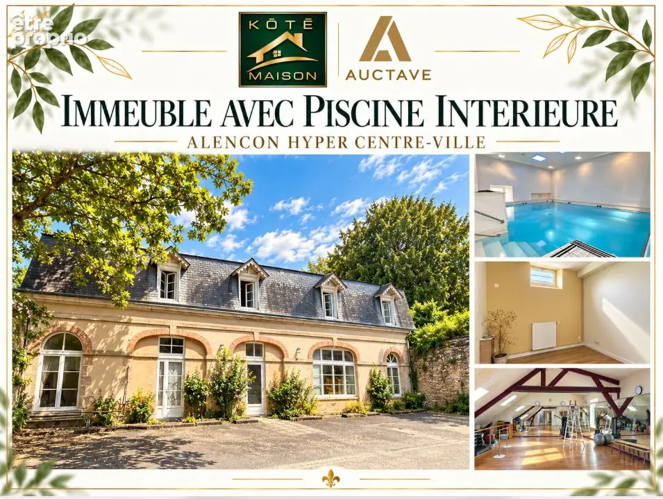 Maison à ALENCON