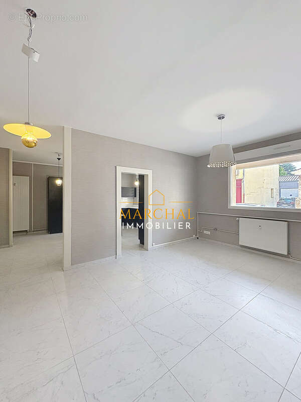 Appartement à METZ
