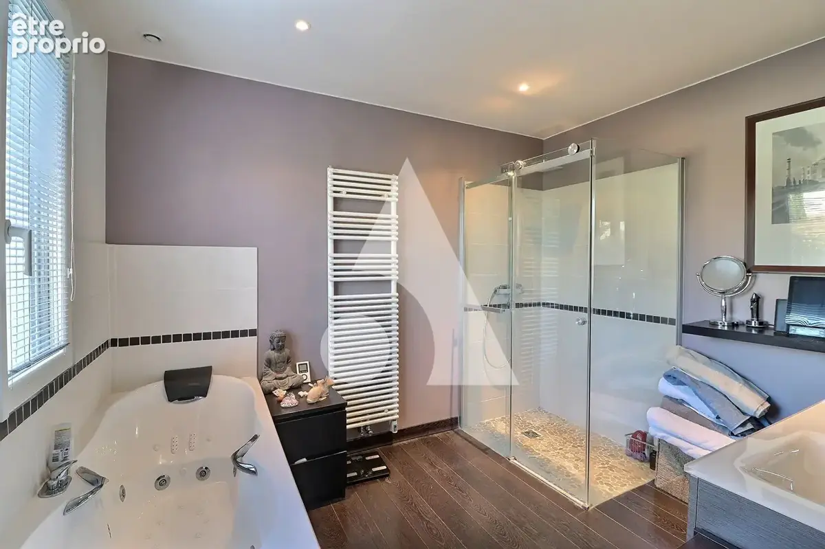 Maison familiale 125 m² avec suite parentale, sous-sol aménageable et SPA de nage - Éragny - photo 10