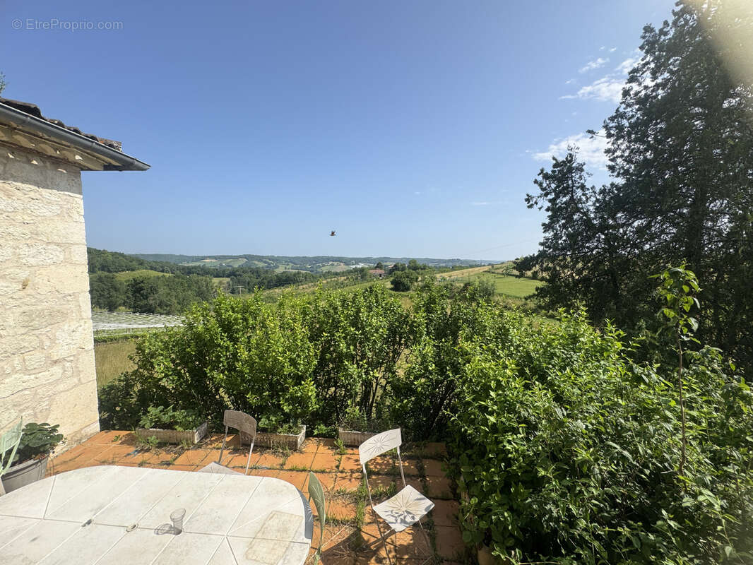 Maison à CAZES-MONDENARD