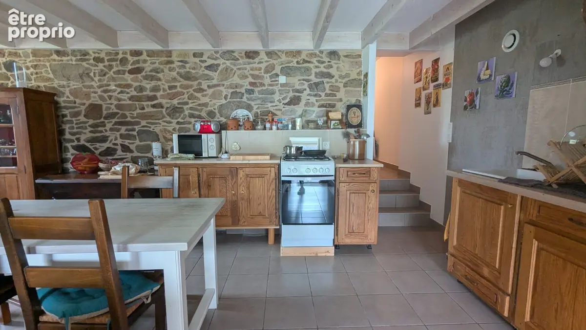 Maison 163m² à guimaëc - photo 7
