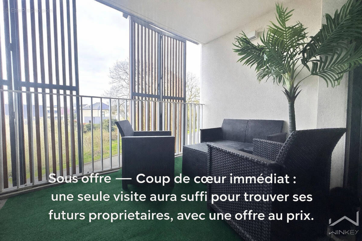 Appartement à BOURGBARRE