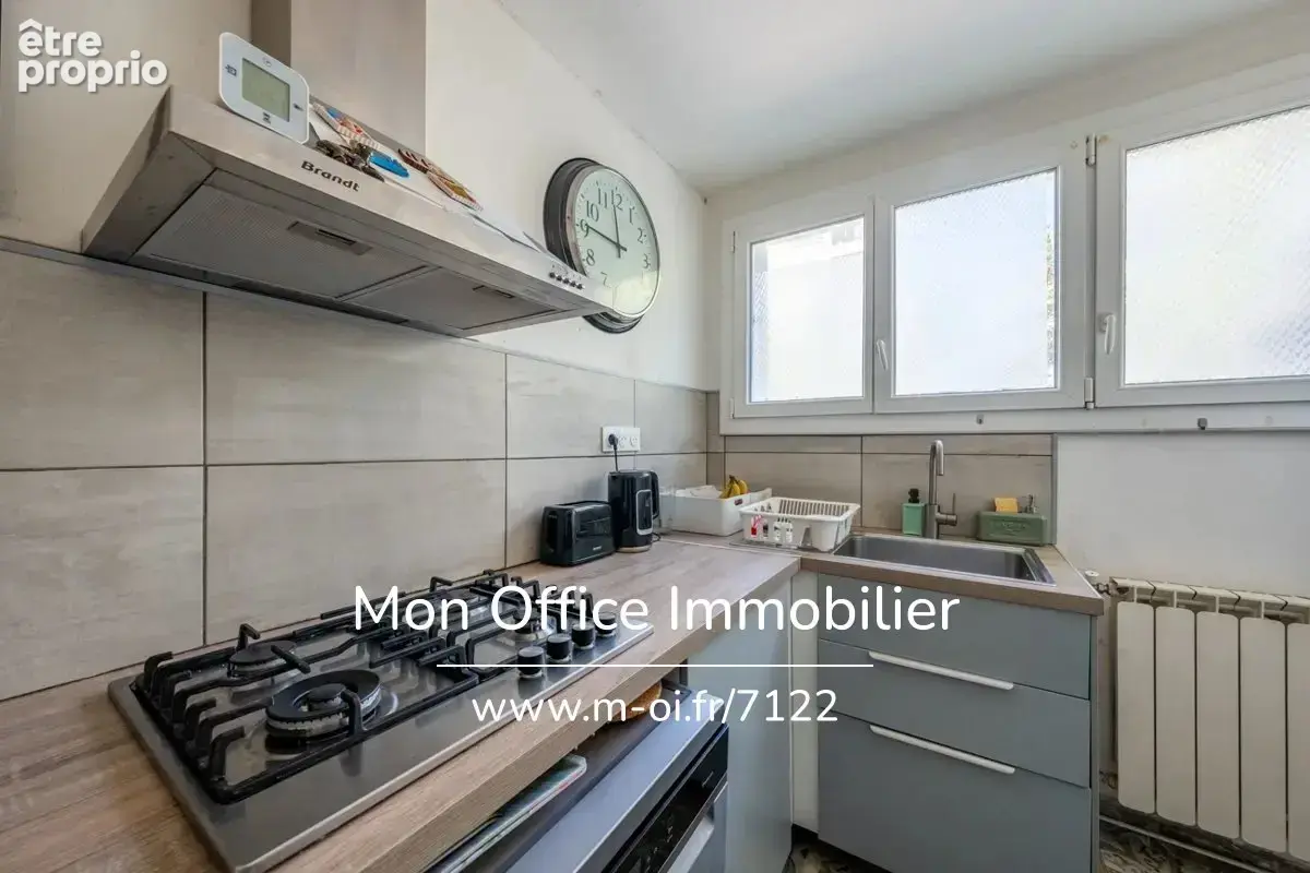 Référence : 7122-MAC. - Appartement 3 pièces avec jardin - photo 10