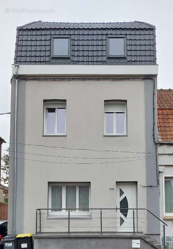 Maison à BRUAY-LA-BUISSIERE