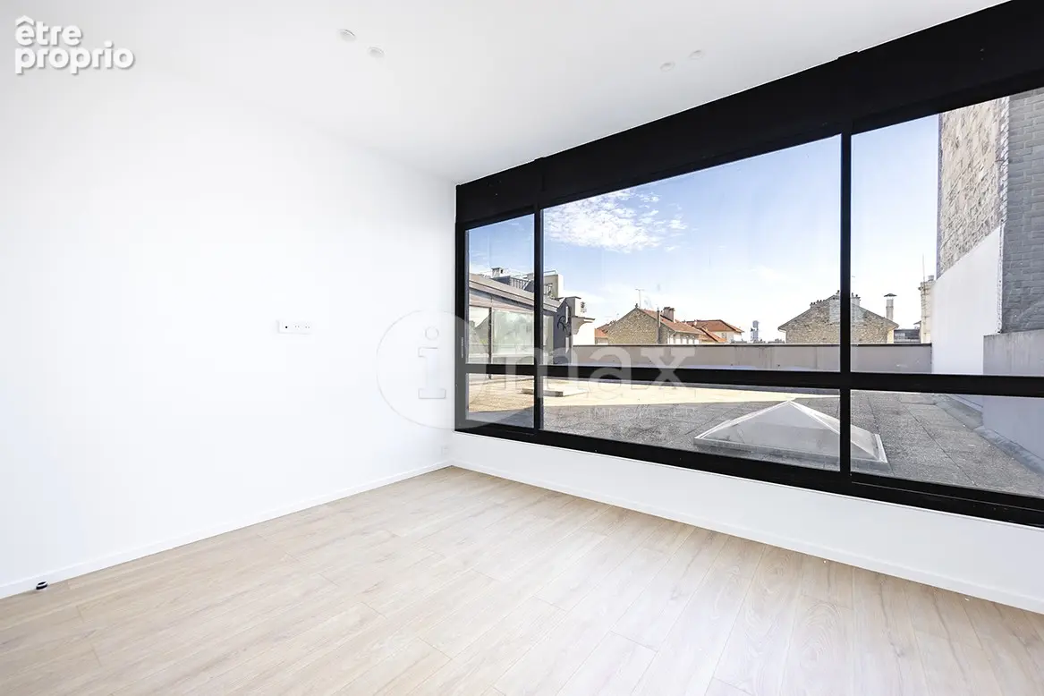 Asnieres - mairie - 3 pieces 60m² - parkings - terrasses - 580.000  fai - photo 2