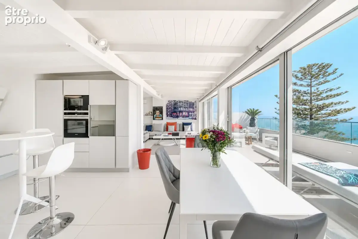 Roquebrune-cap-martin   duplex d’exception avec terrasse panoramique & vue mer - photo 6