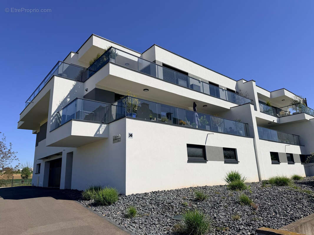 Appartement à TRUCHTERSHEIM