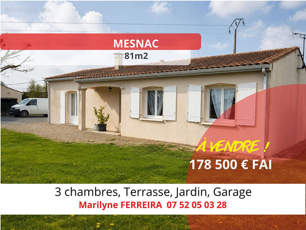 Maison à MESNAC