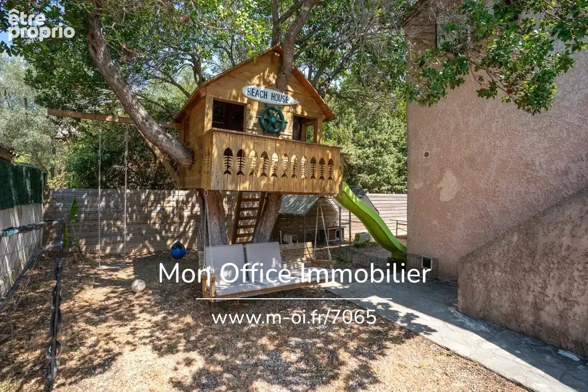 Référence : 7065-les - maison divisée avec jardin au calme proche centre de la croix valmer - photo 22