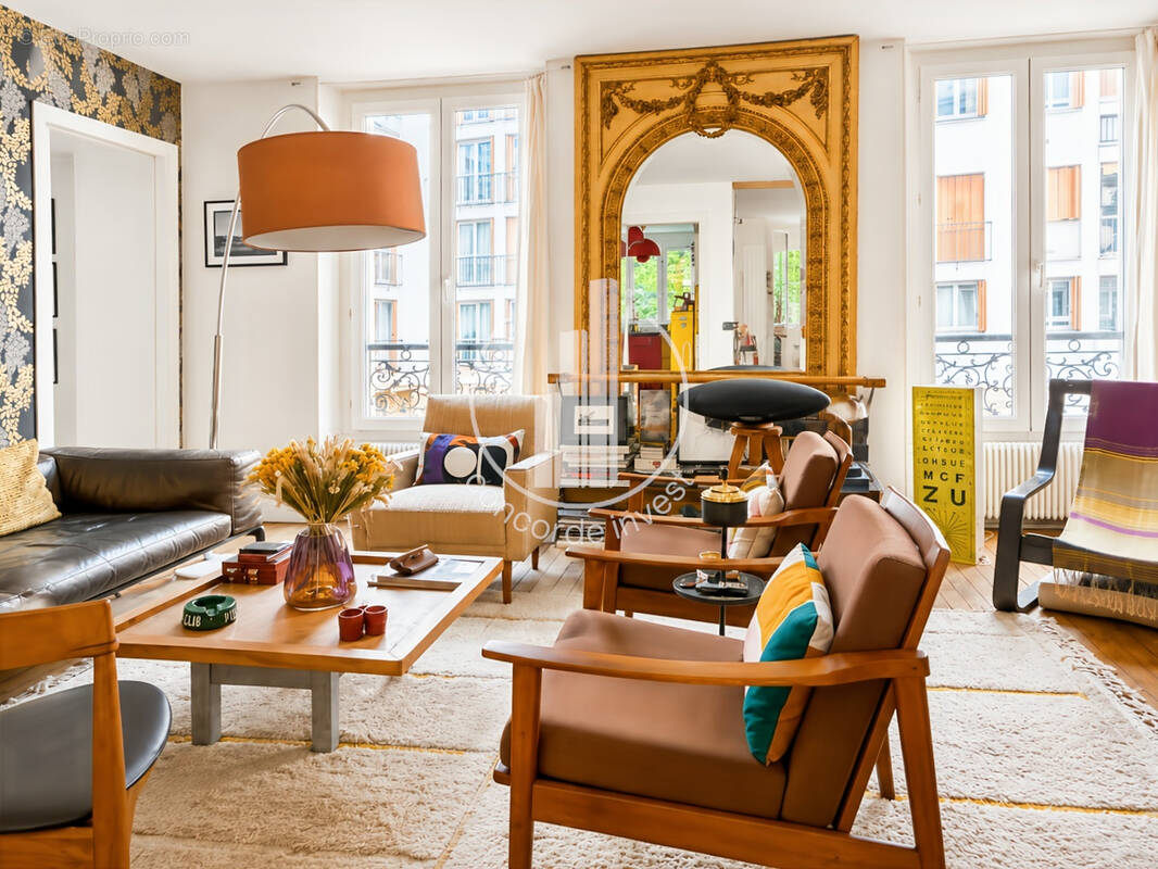 Appartement à PARIS-19E