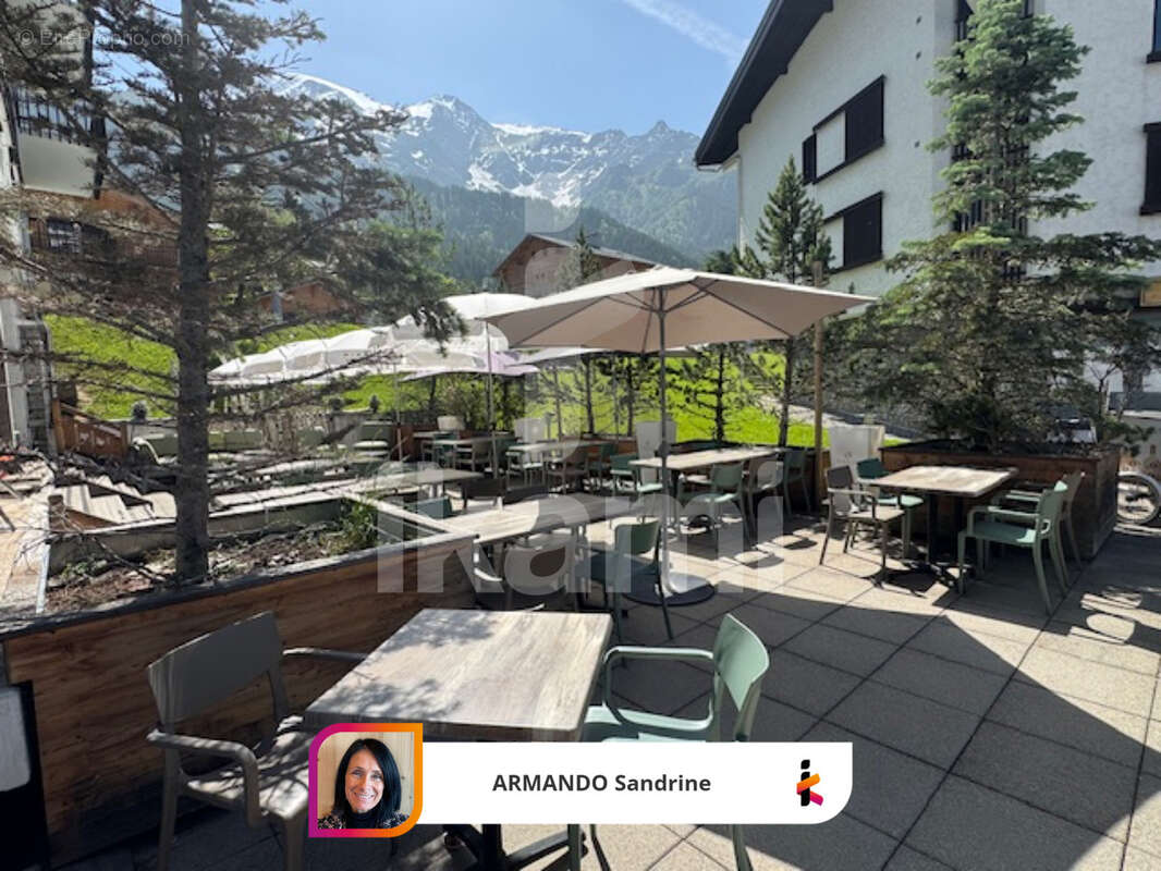 Contamines-montjoie restaurant/bar 350 m2 - photo 8