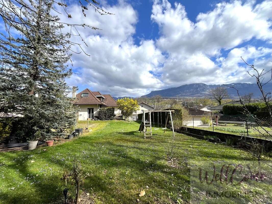 Appartement à GRESY-SUR-AIX