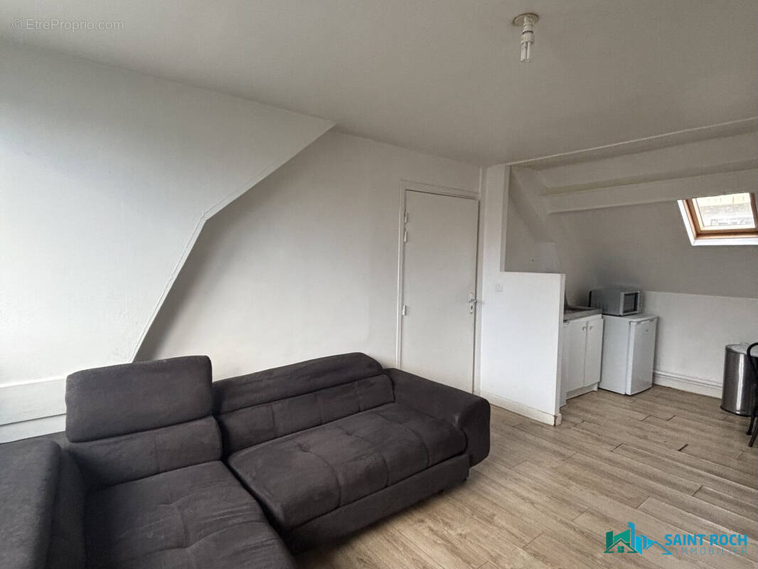 Salon - Appartement à LE HAVRE