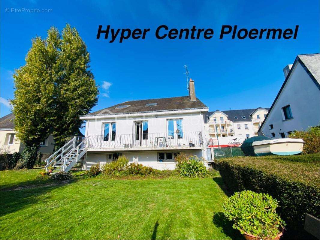 Maison Atypique (Hypercentre Ploërmel 56800) - photo 2