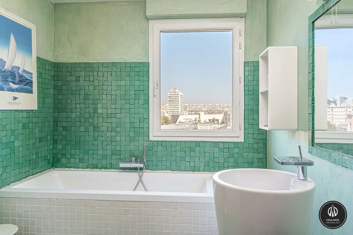Appartement à MARSEILLE-8E