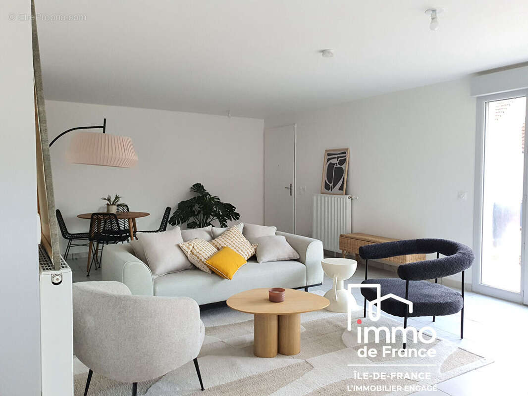 Appartement à ROSNY-SOUS-BOIS