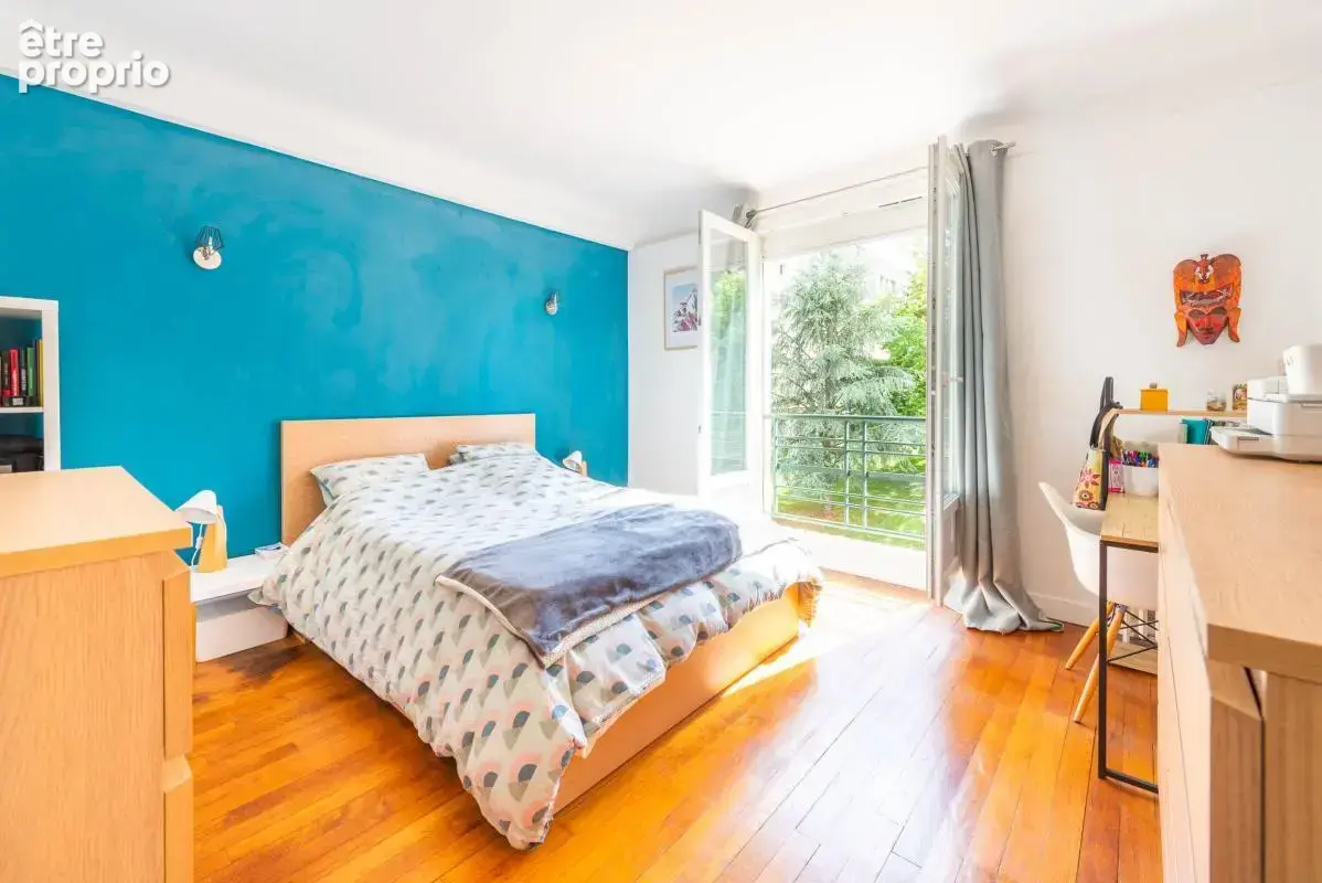 Appartement à vendre sèvres – superbe 3 pièces refait à neuf – calme, lumière et verdure - photo 3