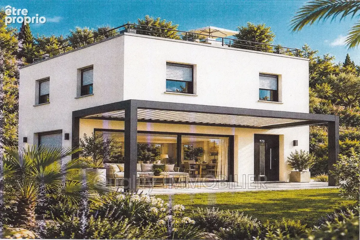 Maison 5 pièces 108 m² à vendre à Saint-Laurent-Du-Var (06700) - photo 1