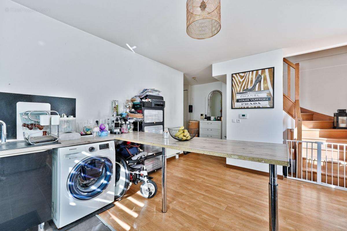 Appartement à JUVISY-SUR-ORGE