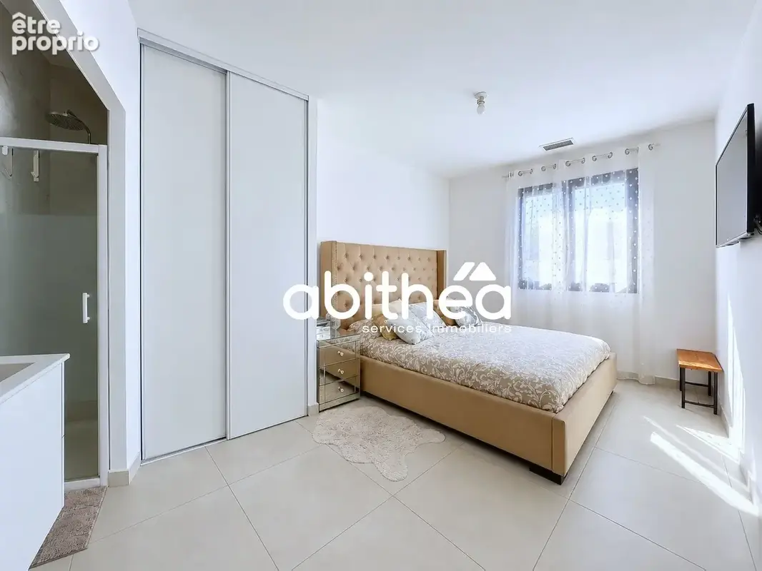 Villa plain-pied   84 m2   3 faces   4 pièces   3 chambres   jardin   garage   re 2020   maraussan - photo 6