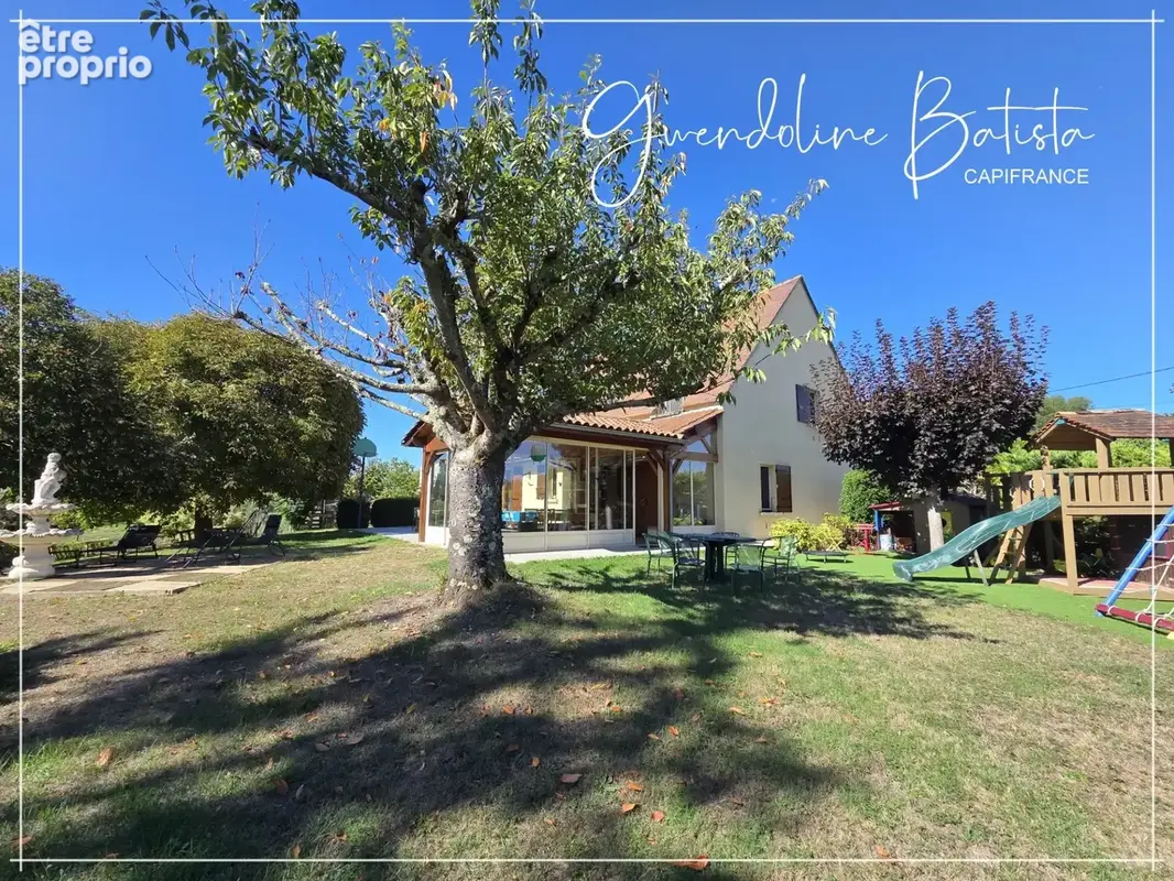 Maison de Caractère 221m² avec vue Panoramique - 24560 Issigeac - photo 24
