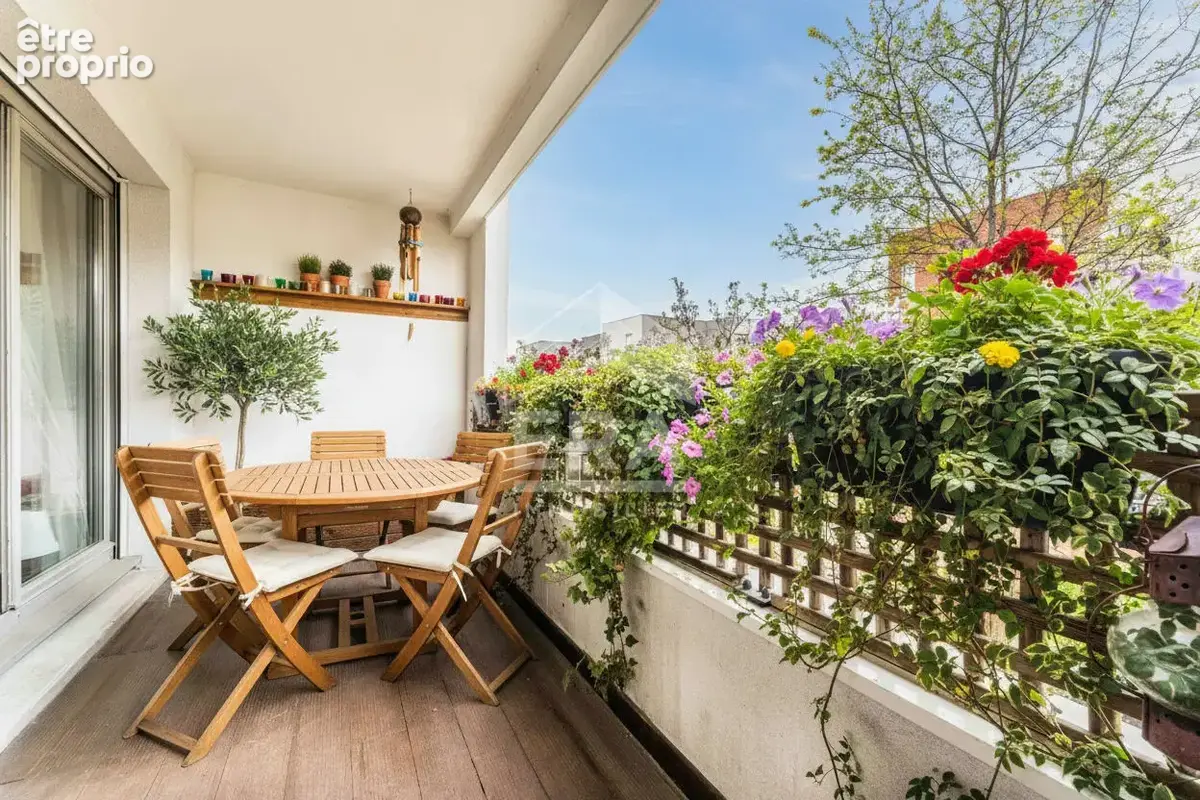 Appartement 87m² à saint-denis - photo 5
