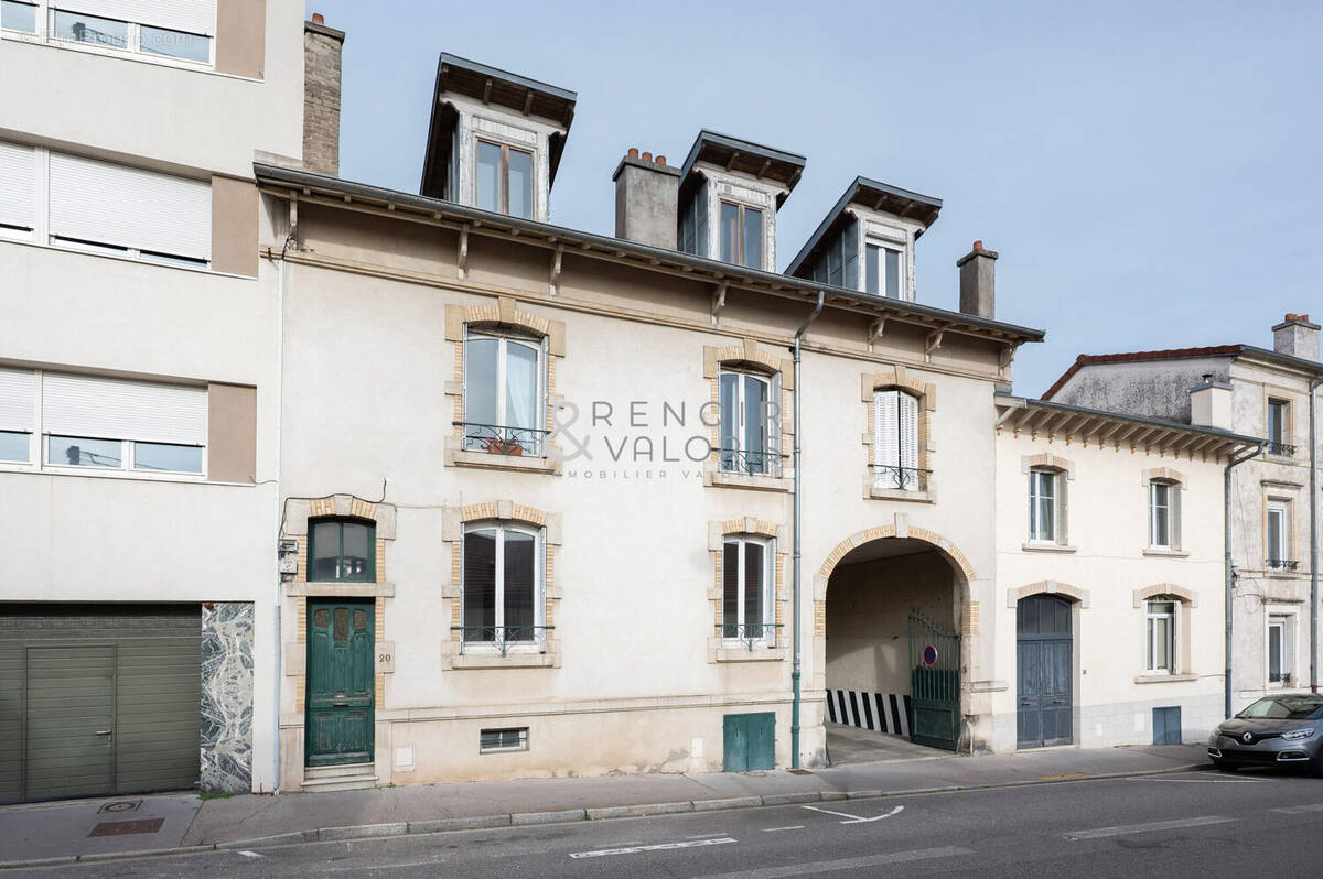 Appartement à NANCY