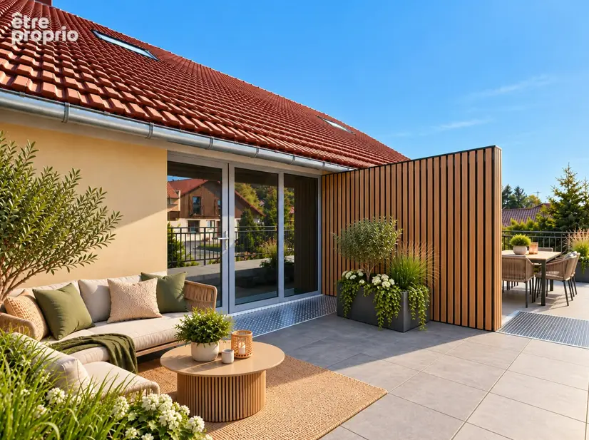 GILLEY - Duplex de 95 m² avec terrasse et garage, dans une petite copropriété à faibles charges- Livré brut ou clé en main - photo 4