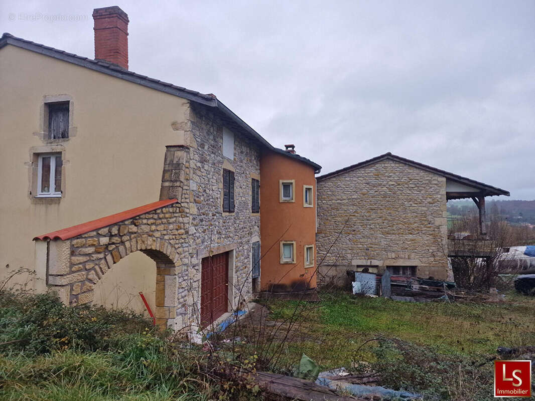 Maison à SAINT-MAURICE-LES-CHATEAUNEUF
