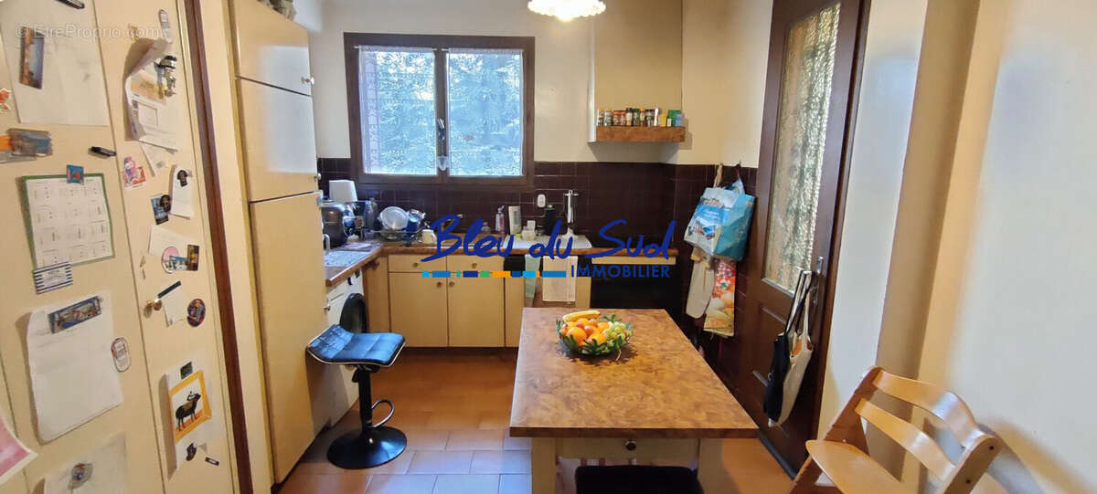 Cuisine étage - Maison à VERNET-LES-BAINS