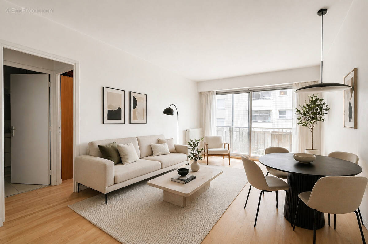 Appartement à PARIS-19E