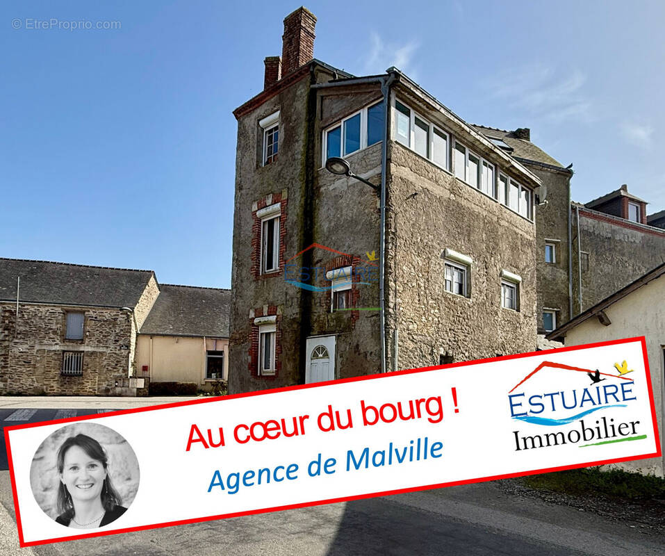 Maison à MALVILLE