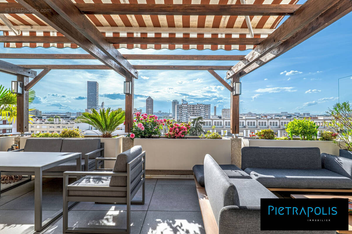Appartement à LYON-3E