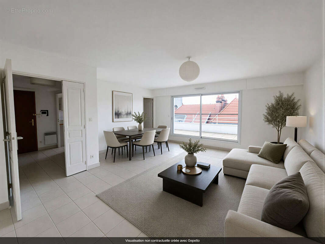 Appartement à NANTES