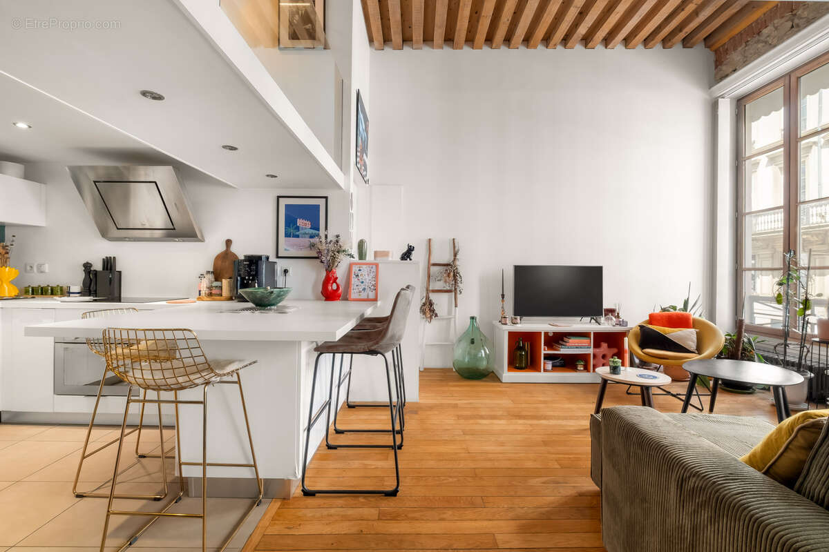 Appartement à LYON-6E