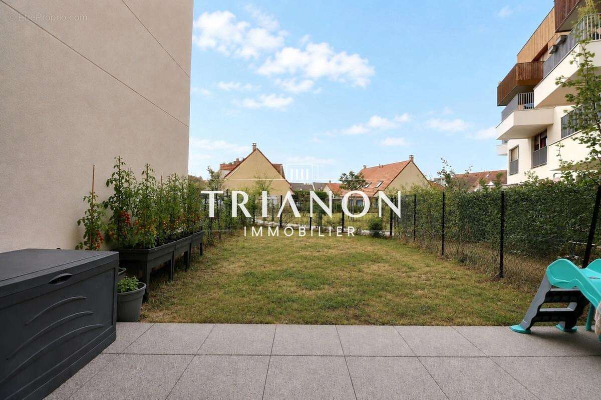 Appartement à CARRIERES-SOUS-POISSY