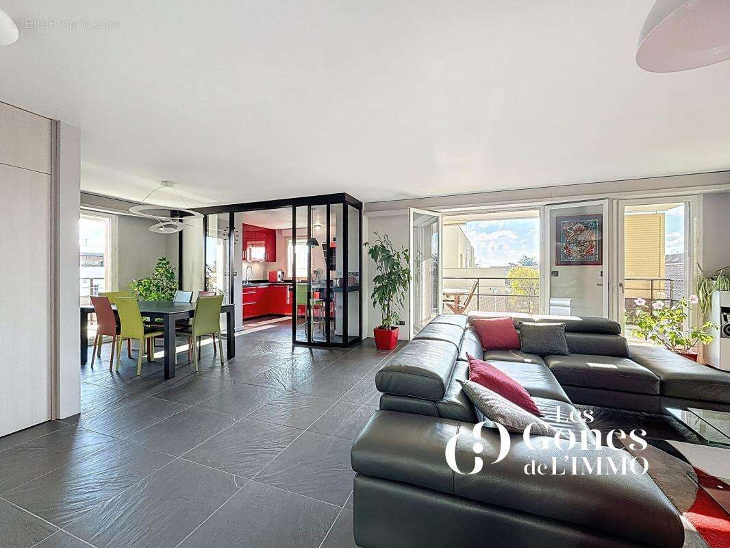 Appartement à CRAPONNE