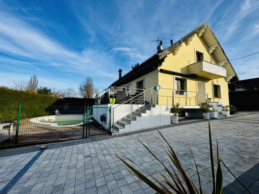 14 01 26 (2) - Maison à CHENEX