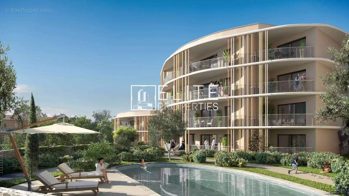 Appartement à VALBONNE