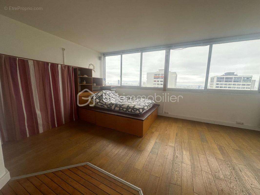 Appartement lumineux de 92 m² avec vue Tour Eiffel – 13ᵉ arrondissement - photo 7