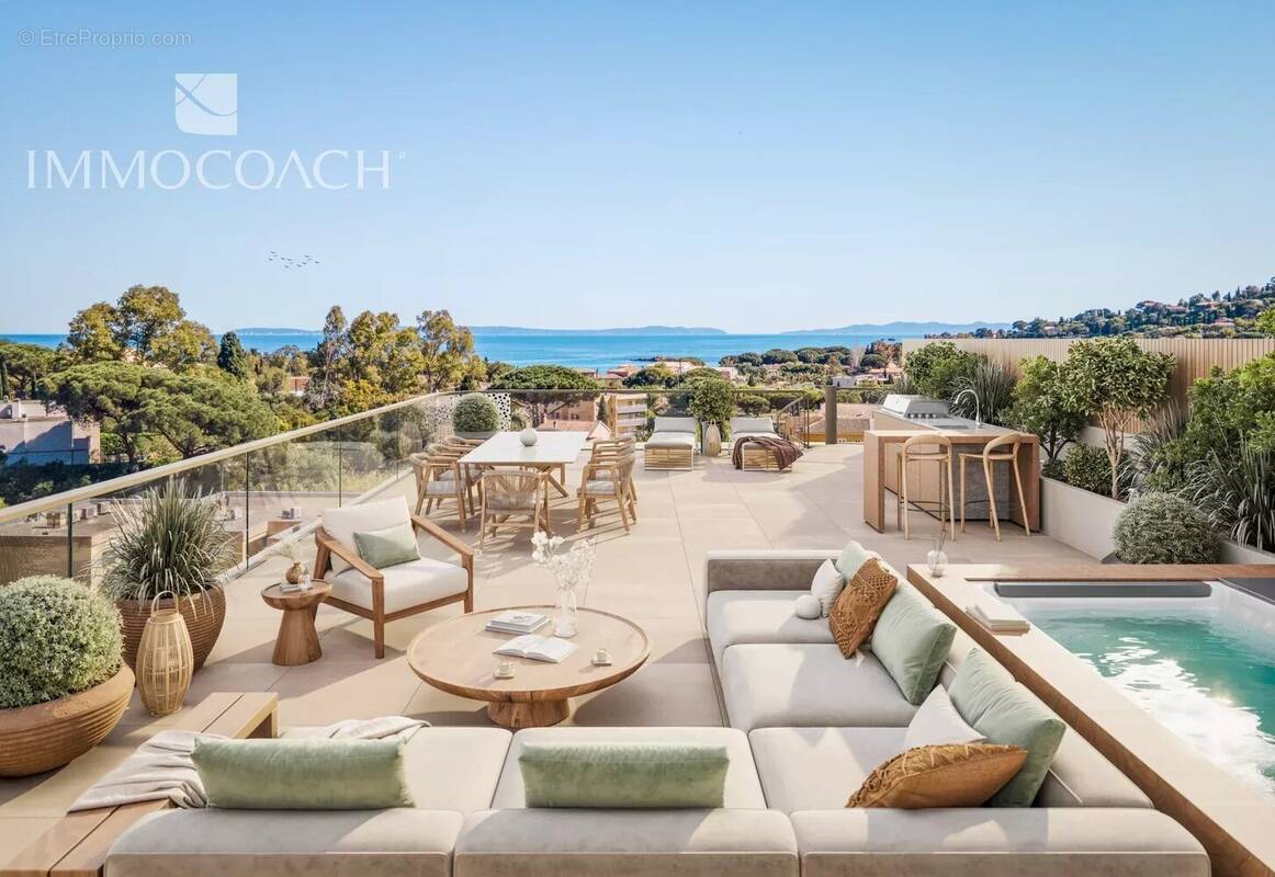 Appartement à LE LAVANDOU