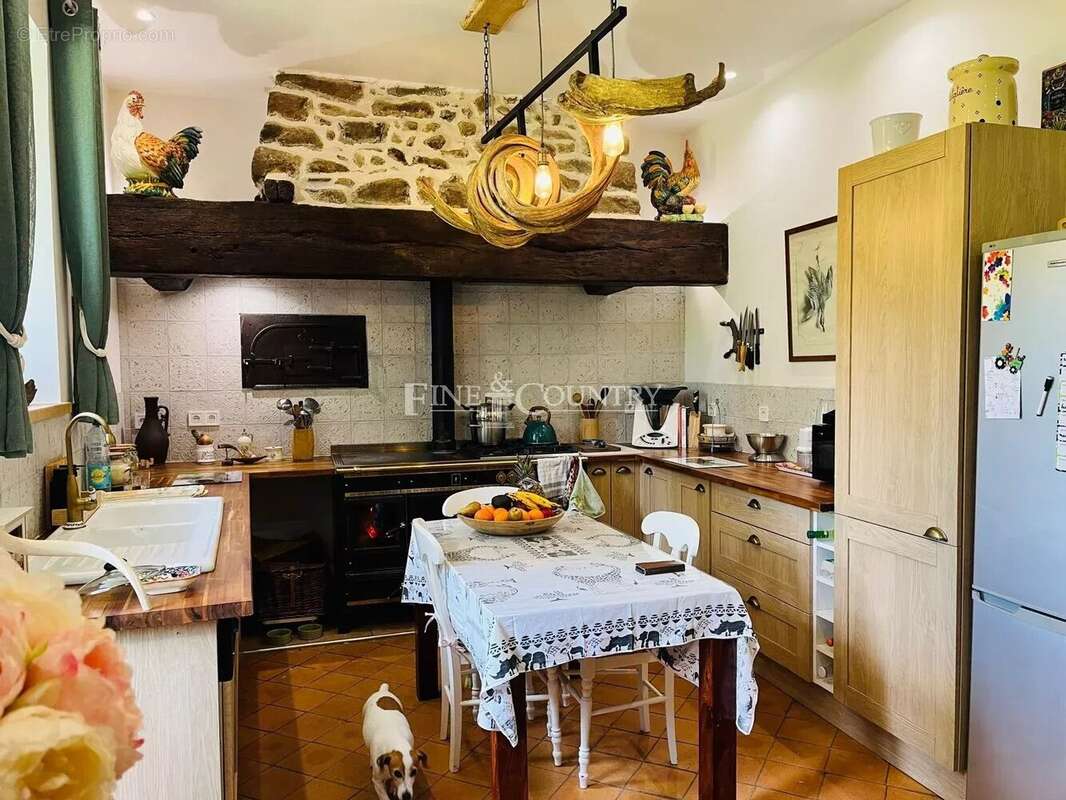 Maison à MAZEROLLES