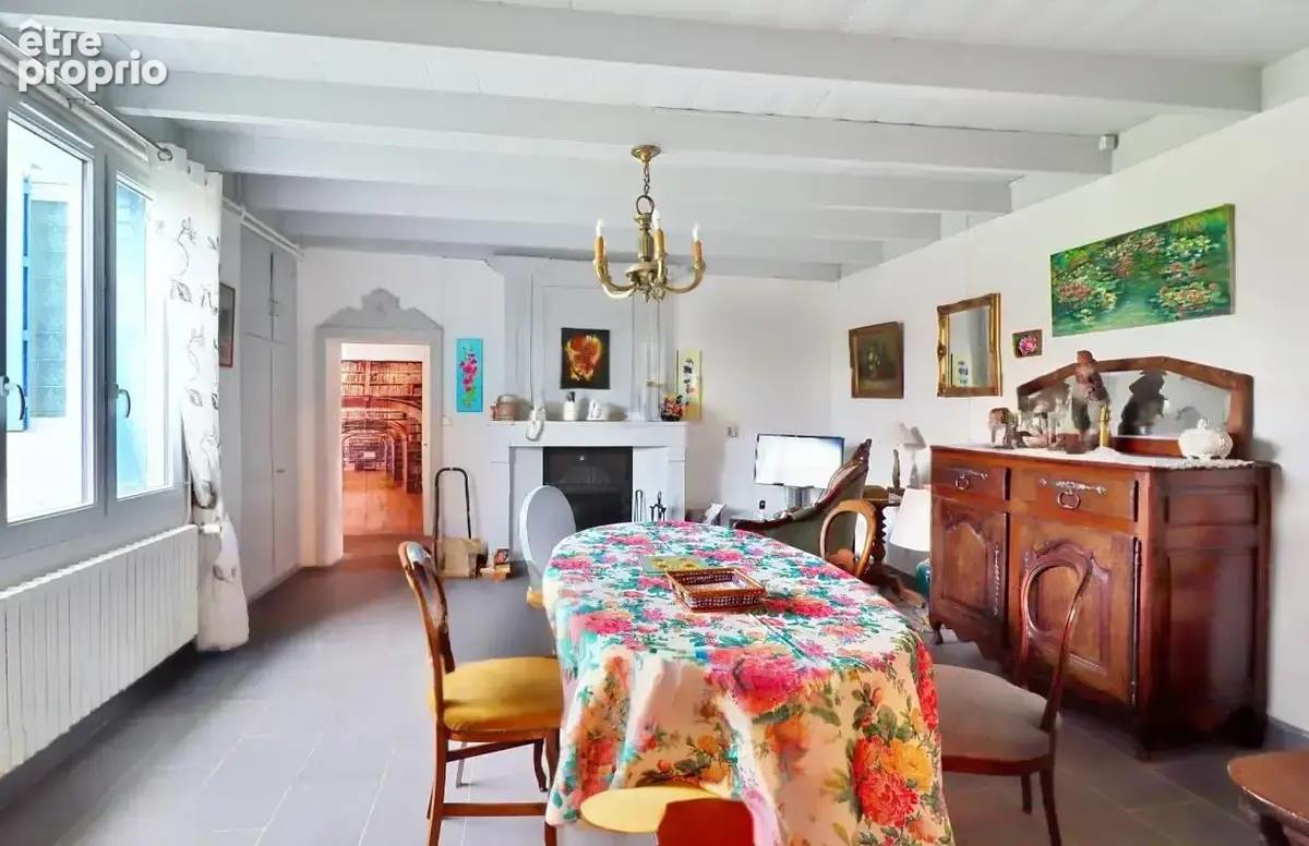 Maison de caractère en pierre de 8 pièces, 5 chambres. 200 m²- DPE C , Saint-Dizant-du Gua - photo 13