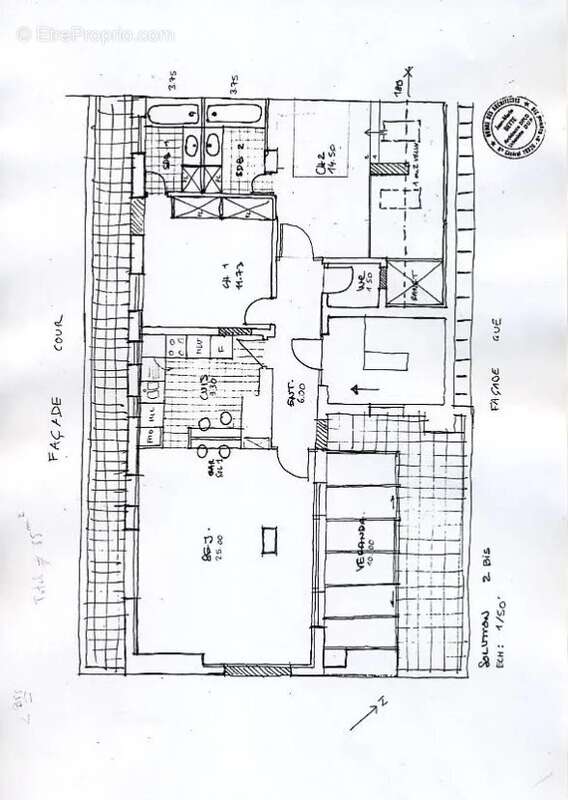 Appartement à PARIS-16E